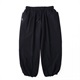 SUPER WIDE TAPERED EASY PANTS(ネイビー-M)