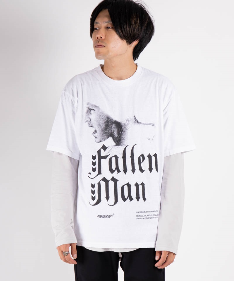 UNDER COVER アンダーカバー fallen man Tシャツ 3 - Tシャツ