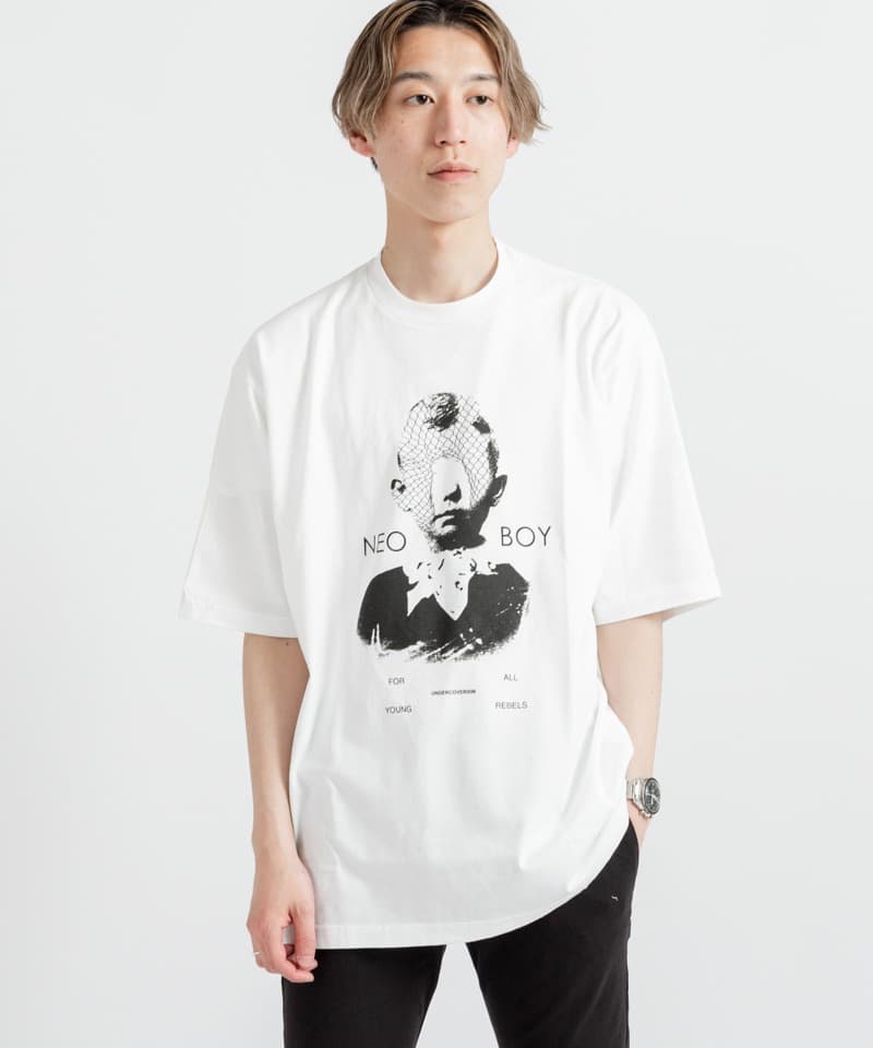 archive 09’s undercover NEO BOY T-shirt