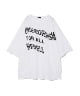 Languid TEE UCISM FOR ALL REBELS(ホワイト-3)