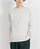 NOWALL CREW NECK PULLOVER C/P SPACE MASTER CROSS(グレー-M)