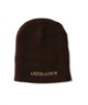 WDS CABLE BEANIE ■SALE■(ブラウン-F)