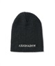 WDS CABLE BEANIE ■SALE■(チャコール-F)