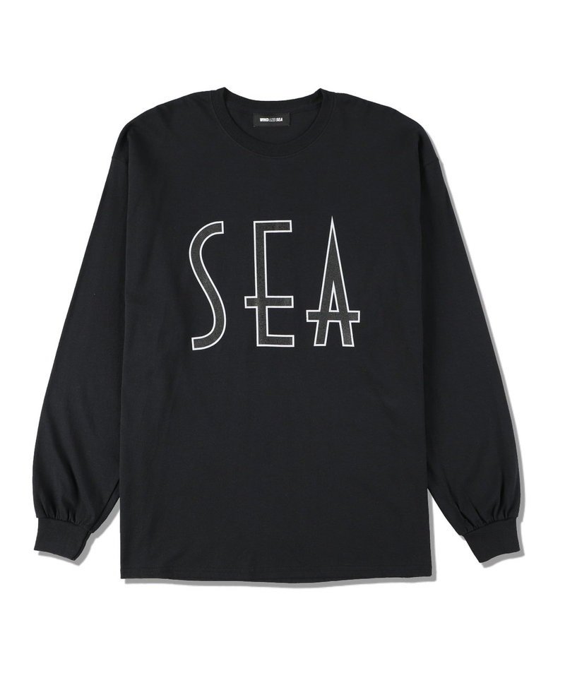 WIND AND SEA】SEA (wavy) L/S T-SHIRT | メンズファッション通販 
