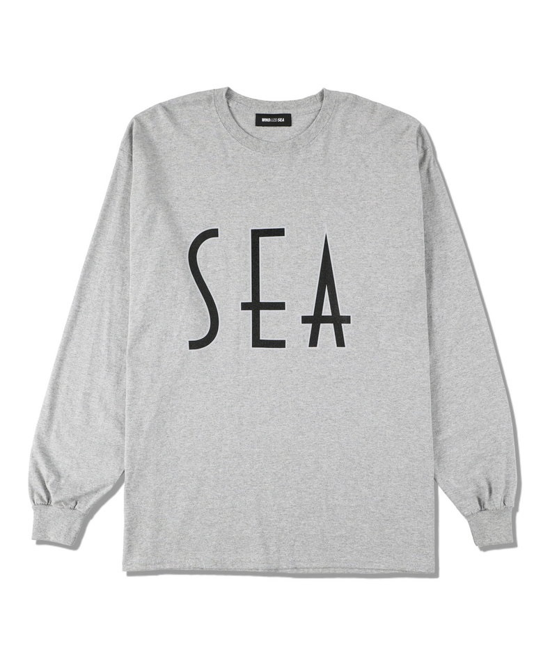 WIND AND SEA】SEA (wavy) L/S T-SHIRT | メンズファッション通販 
