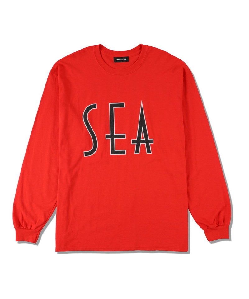 WIND AND SEA】SEA (wavy) L/S T-SHIRT | メンズファッション通販