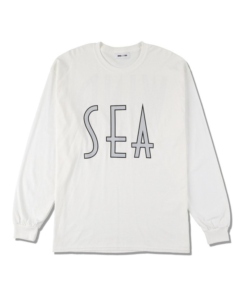 WIND AND SEA】SEA (wavy) L/S T-SHIRT | メンズファッション通販