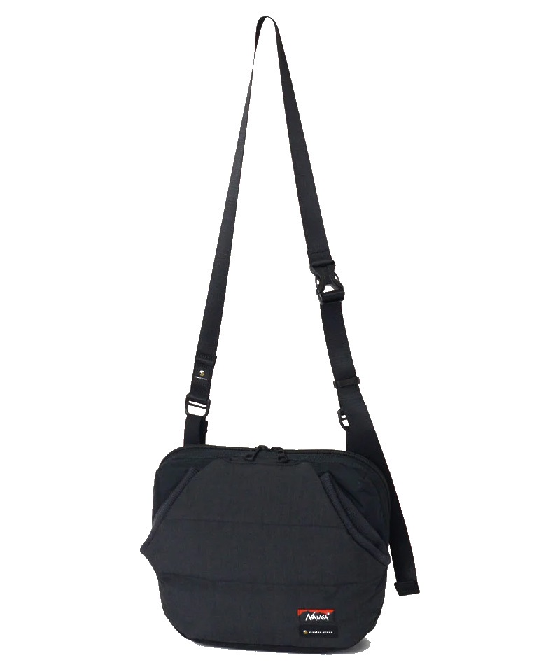 NANGA × master-piece hand warmer bag 608002【MASTER-PIECE / マスターピース】(ブラック)