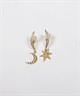 ※完売※MOON＆STAR earring/pierce RE-1297【ADER.bijoux / アデル ビジュー】