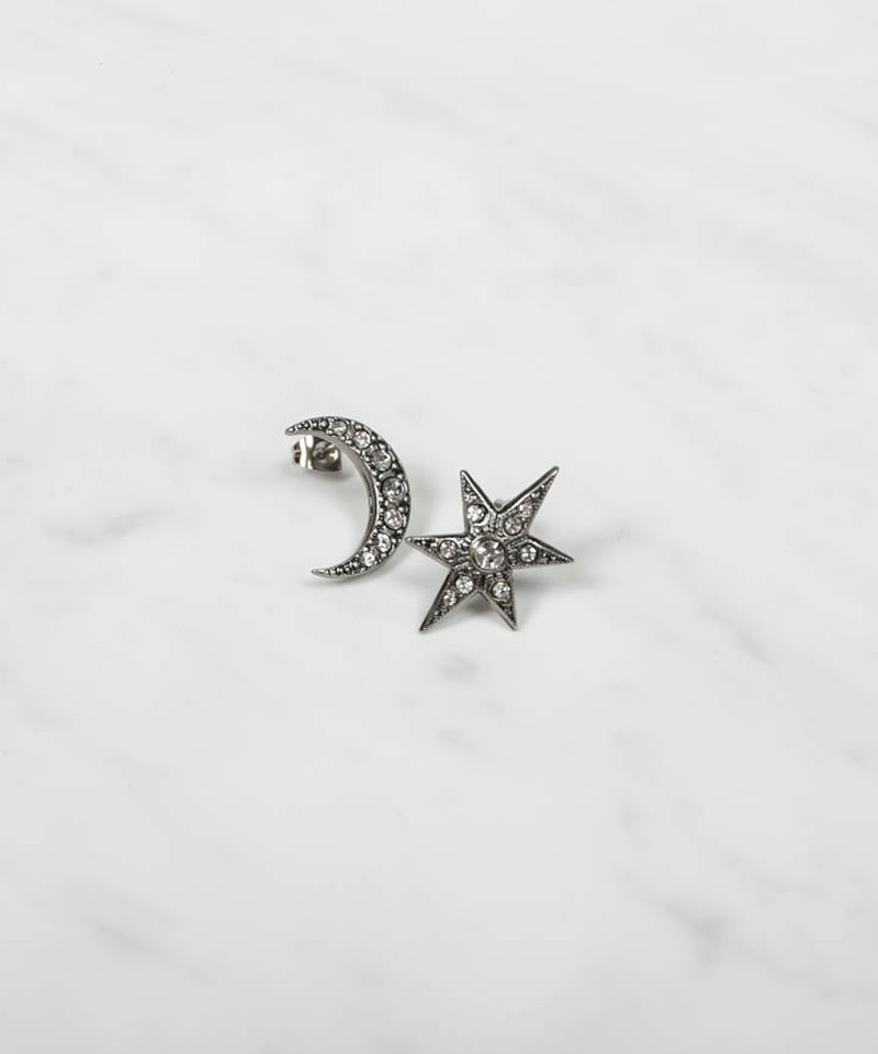 MOON&STAR earring/pierce RE-710【ADER.bijoux / アデル ビジュー】