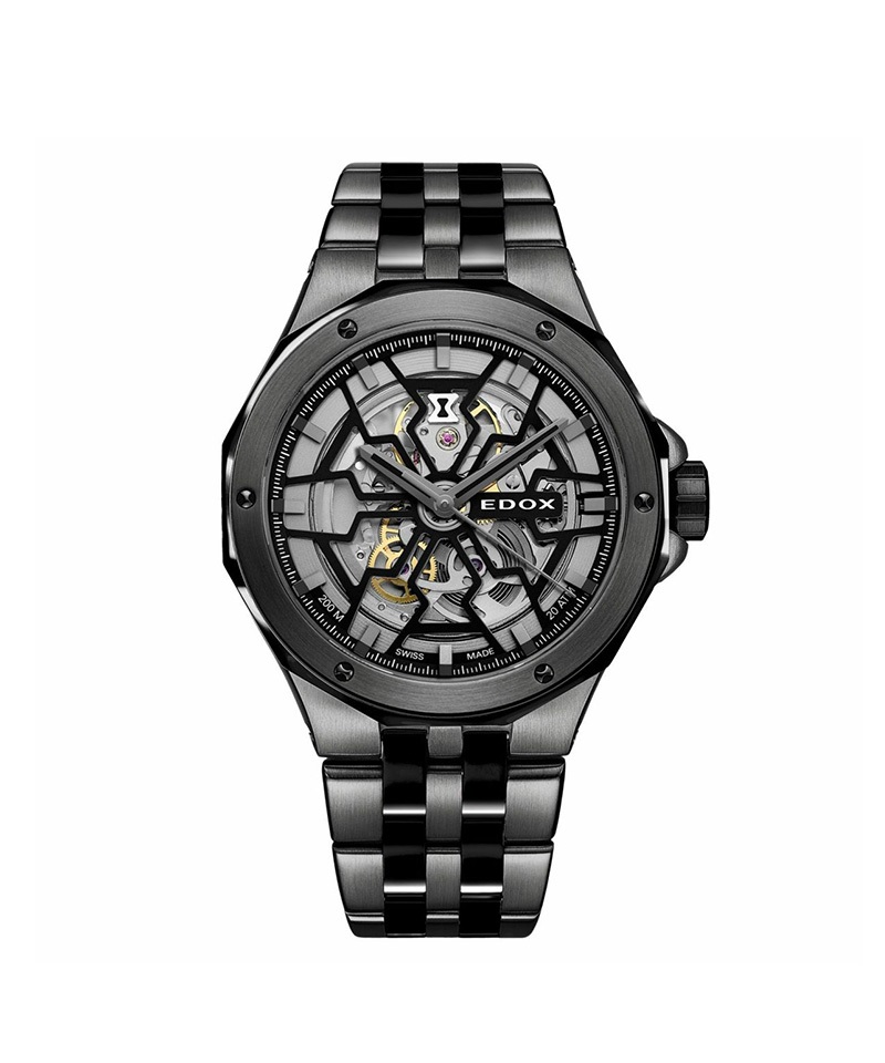 85303-357GNM-NGN　EDOX　メカノ　デルフィン　オートマティック　オリジナル　エドックス　時計　腕時計-