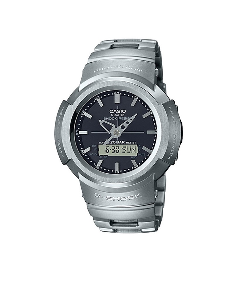 ケースサイズCASIO新品　G-SHOCK腕時計　AWM-500D-1AJF