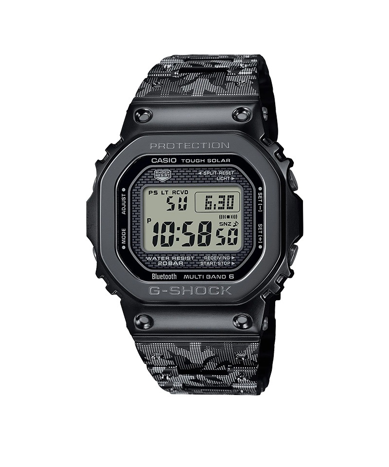 フルメタル 40th Anniversary G-SHOCK×ERIC HAZEコラボレーションモデル Ref.GMW-B5000EH-1JR 未使用品 メンズ 腕時計