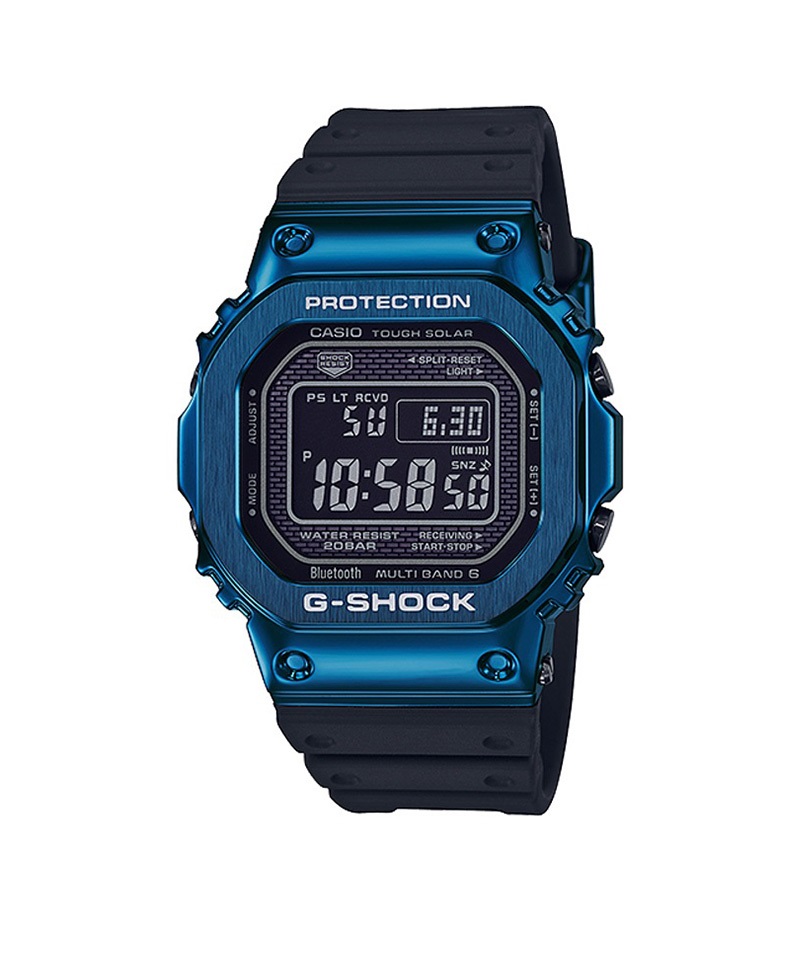 カシオ G-SHOCK GMW-B5000G-2JF（3459）ブルーメタリック 腕時計 ...