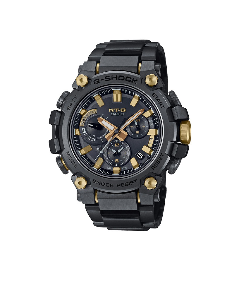 《人気》G-SHOCK MT-G 腕時計 ブラック デジタル タフソーラーy