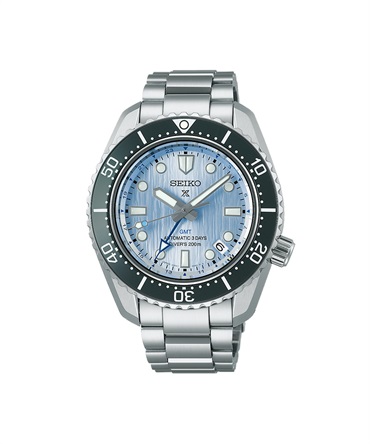 【無金利可】セイコー腕時計 110周年記念 限定モデル Save the Ocean 1968 メカニカルダイバーズ GMT SBEJ013【PROSPEX / プロスペックス】