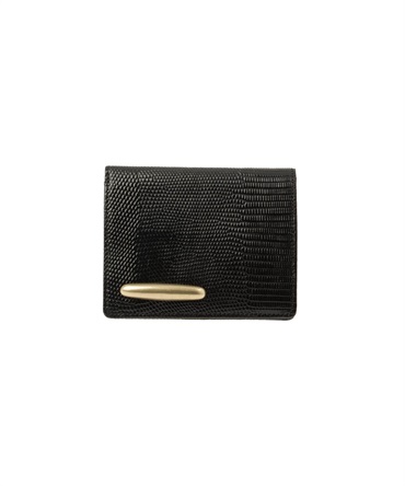 デリスリザード財布（二つ折りミニ）R97-01356 TLA-356【TOFF&LOADSTONE / トフアンドロードストーン】