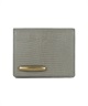 デリスリザード財布（二つ折りミニ）R97-01356 TLA-356【TOFF&LOADSTONE / トフアンドロードストーン】(グレージュ)