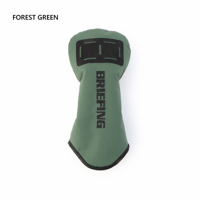 DRIVER COVER DL FD RIP ドライバーカバー BRG241G19【BRIEFING / ブリーフィング】(FOREST GREEN(663)-FREE)