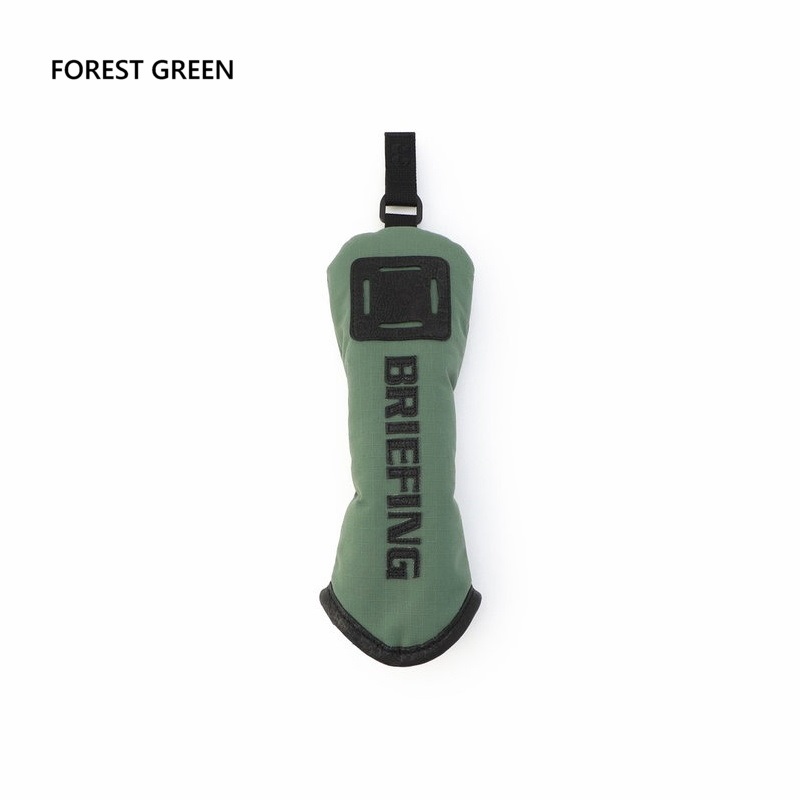 UTILITY COVER DL FD RIP ユーティリティカバー BRG241G21【BRIEFING / ブリーフィング】(FOREST GREEN(663)-FREE)