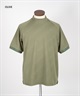 CE MS BIAS LOGO MOCK NECK RELAXED FIT BRG241M17【BRIEFING / ブリーフィング】(OLIVE(067)-M)