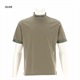 CE MENS LOGO RIB HIGH NECK RELAXED FIT BRG241M19【BRIEFING / ブリーフィング】(OLIVE(067)-M)