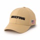 MENS BASIC CAP BRG241M90【BRIEFING / ブリーフィング】(BEIGE(021)-FREE)