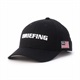 MENS BASIC CAP BRG241M90【BRIEFING / ブリーフィング】(BLACK(010)-FREE)