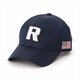 MENS TWILL INITIAL CAP BRG241MA7【BRIEFING / ブリーフィング】(NAVY(076)-FREE)