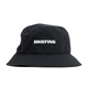 MS SEERSUCKER HAT BRG241MC4【BRIEFING / ブリーフィング】(BLACK(010)-L)