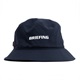 MS SEERSUCKER HAT BRG241MC4【BRIEFING / ブリーフィング】(NAVY(076)-L)