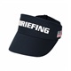 MS CLASSIC VISOR BRG241MD2【BRIEFING / ブリーフィング】(NAVY(076)-FREE)