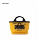 CART TOTE DL FD RIP カートトート BRG241T24【BRIEFING / ブリーフィング】(MUSTARD(051)-FREE)