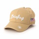 WOMENS BASIC PONYTAIL CAP BRG241W62【BRIEFING / ブリーフィング】(BEIGE(021)-FREE)