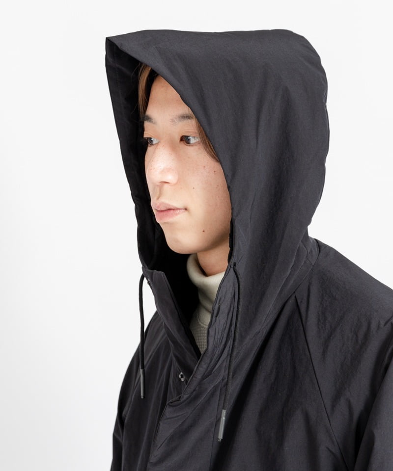 ATONASAKO NYLON HOODED COAT   メンズファッション通販サイト