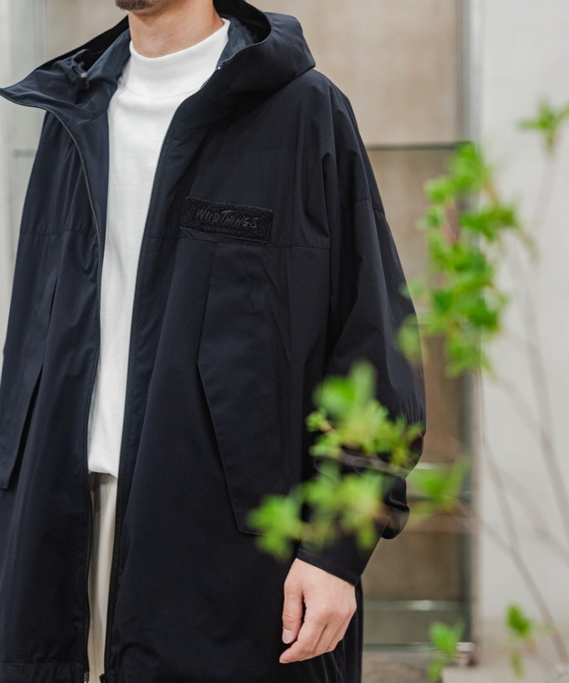 marka】WILDTHINGS FIELD OVER COAT - PARTEX SHIELD 3LAYER NYLON RIP