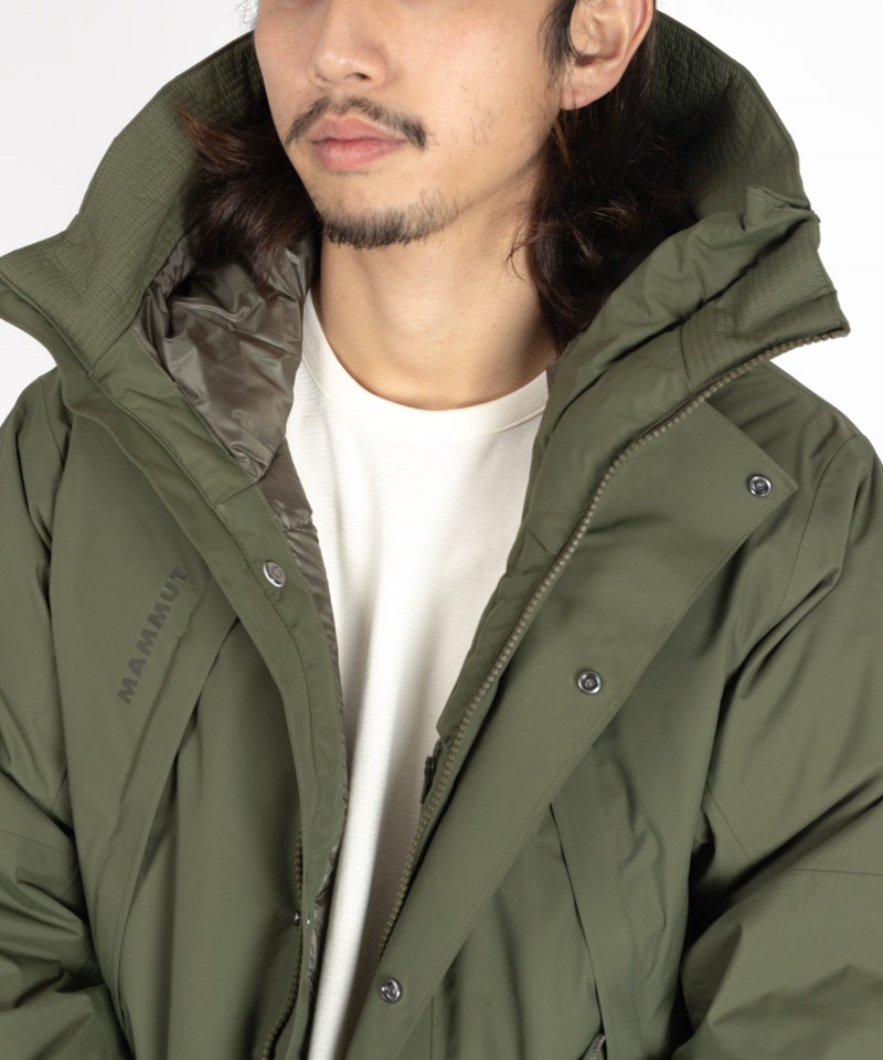 ZUN HS Thermo Hooded Parka 【 MAMMUT / マムート 】■SALE■