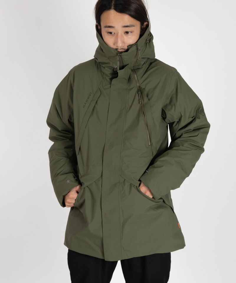ZUN HS Thermo Hooded Parka 【 MAMMUT / マムート 】■SALE■