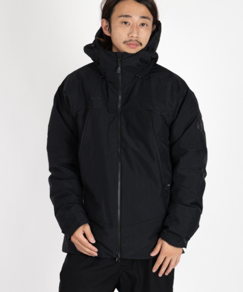 MAMMUT】Crater SO Thermo Hooded Jacket | メンズファッション通販
