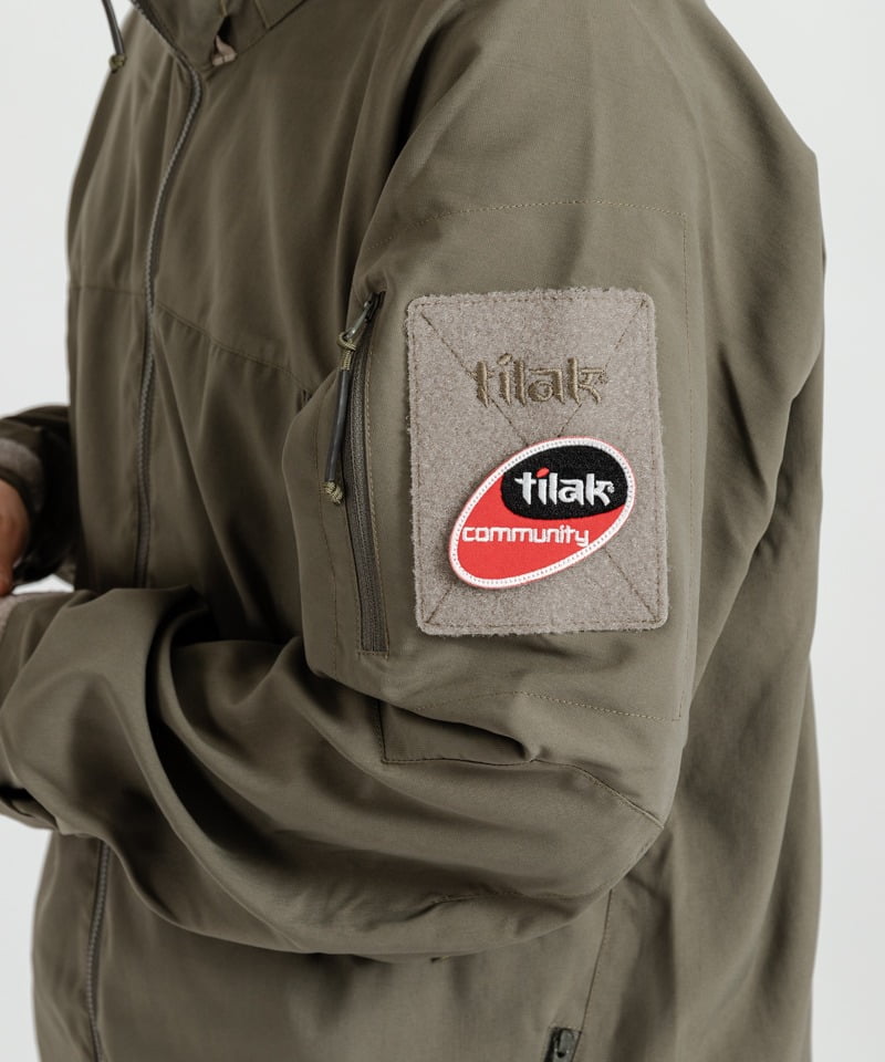 Tilak】NOSHAQ MiG LT Jacket | メンズファッション通販サイト ESSENCE ...
