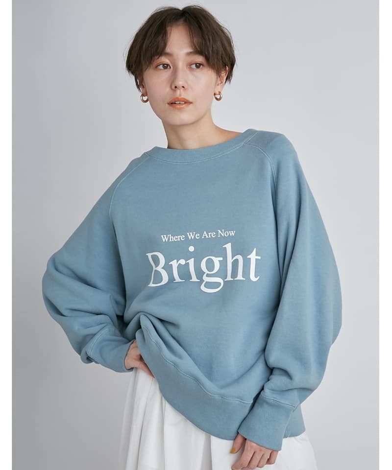 emmi】Brightロゴスウェット | メンズファッション通販サイト ESSENCE 