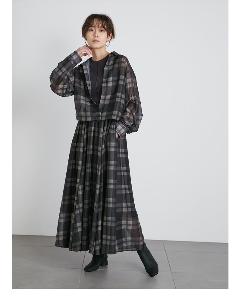 Emmi Shirt付ドッキングワンピース メンズファッション通販サイト Essence エッセンス 公式オンラインストア