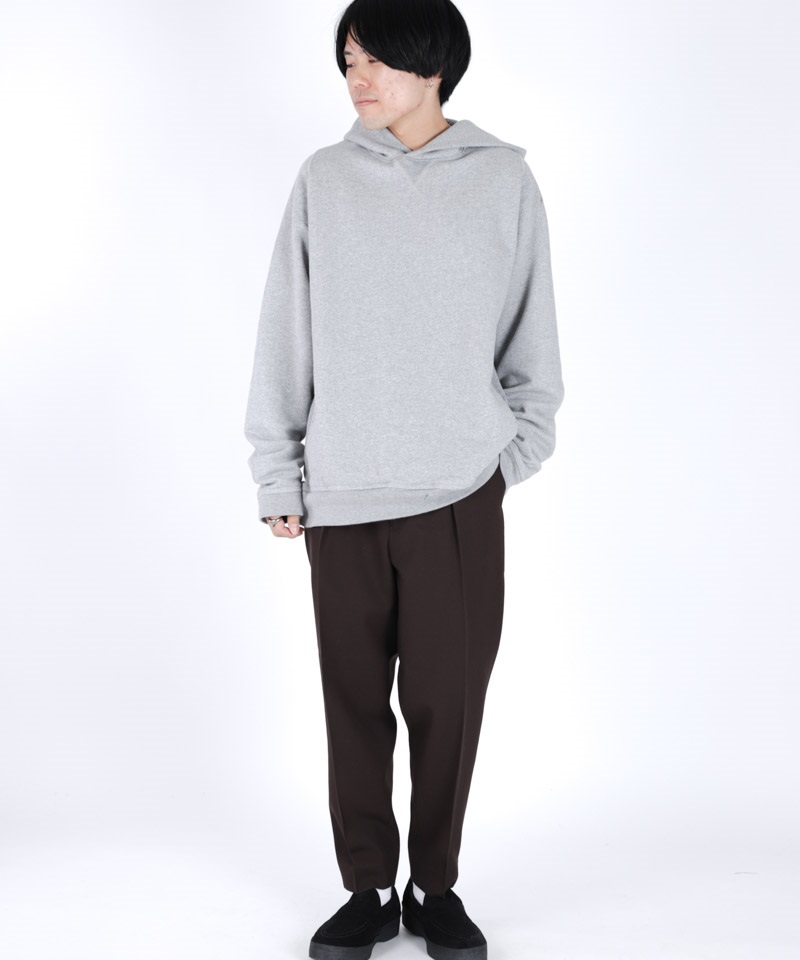 MARKAWARE】PLEATED FRONT PEGTOP - ORGANIC WOOL SURVIVAL CLOTH 