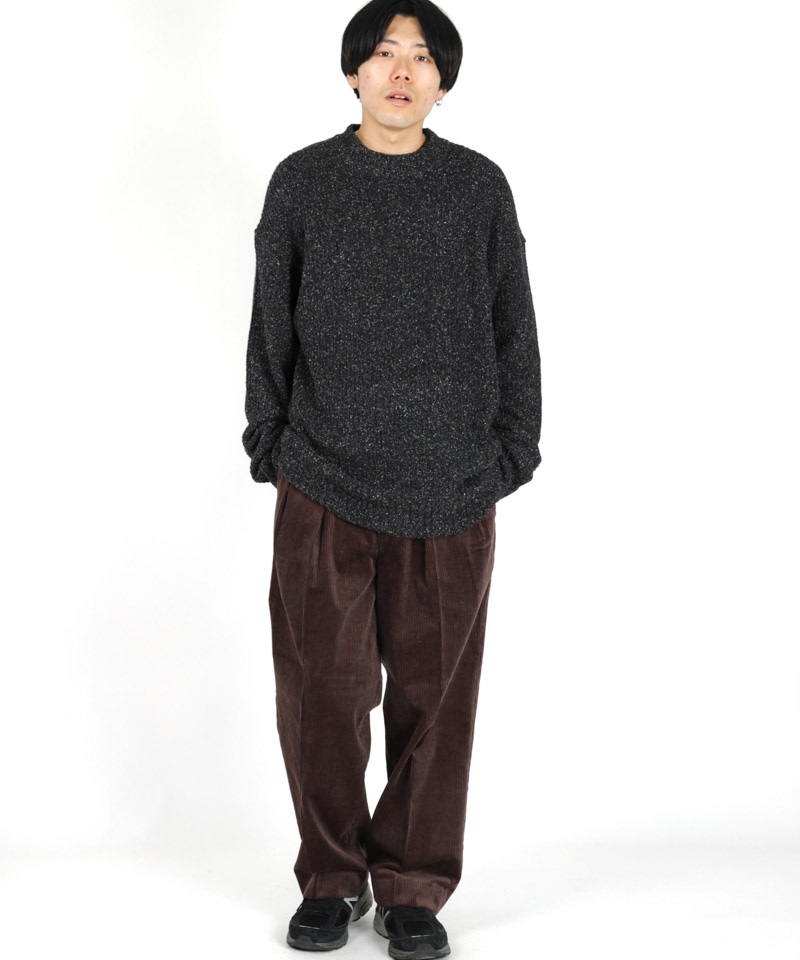 MARKAWARE】2 PLEATED COMFORT FIT TROUSERS - ORGANIC COTTON SELVEGE