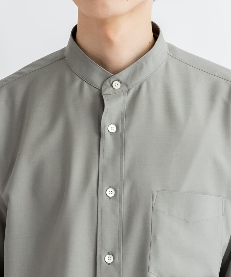 仕入れ・購入サイト 20SS サイズ1 トロピカルウールシャツ markaware シャツ