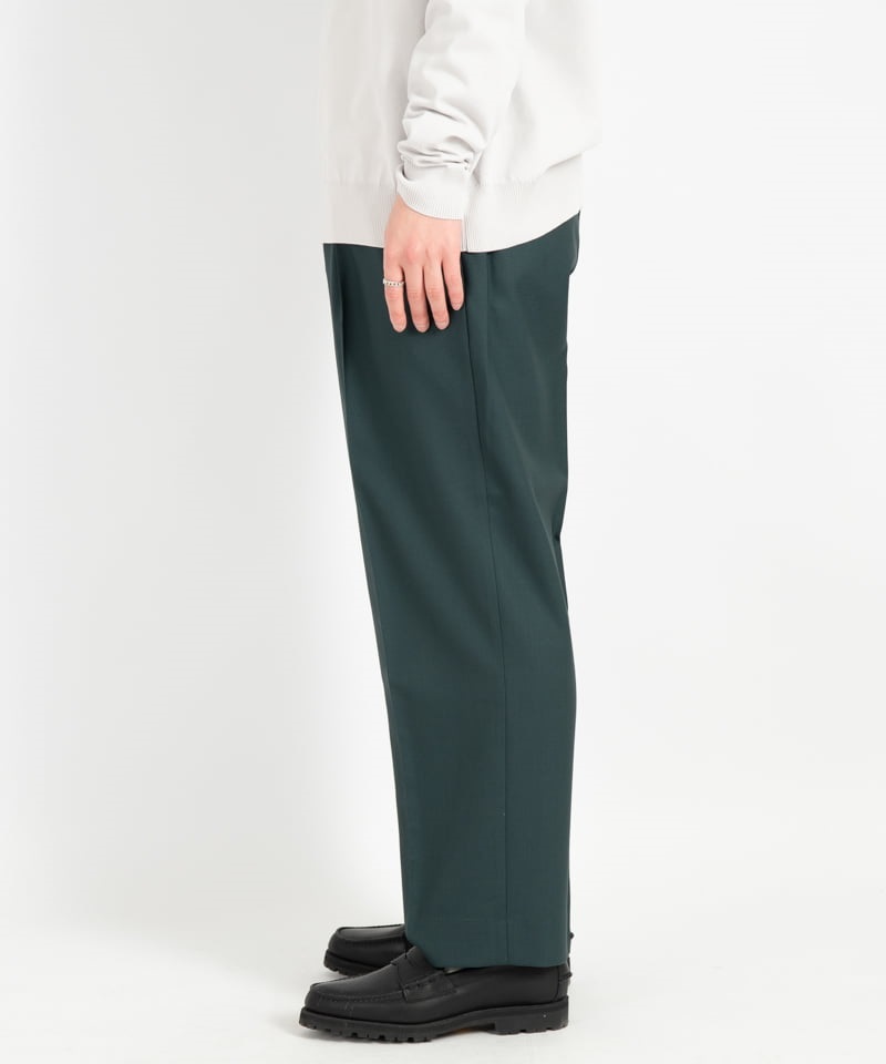 MARKAWARE】CLASSIC FIT TROUSERS - ORGANIC WOOL TROPICAL □SALE