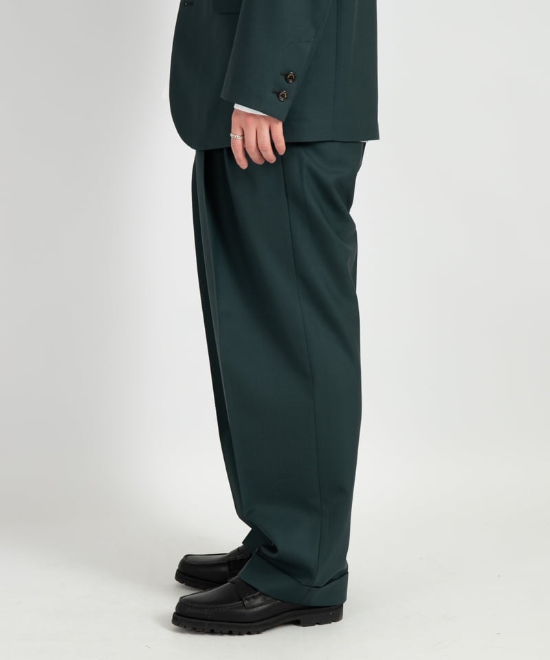Women's Pleated linen tapered pants 1499 – XiaoLizi