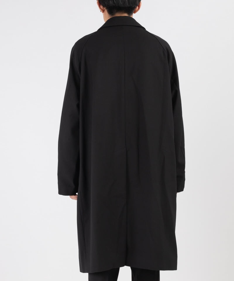 MARKAWARE】BIG MAC COAT - ORGANIC WOOL SURVIVAL CLOTH | メンズ
