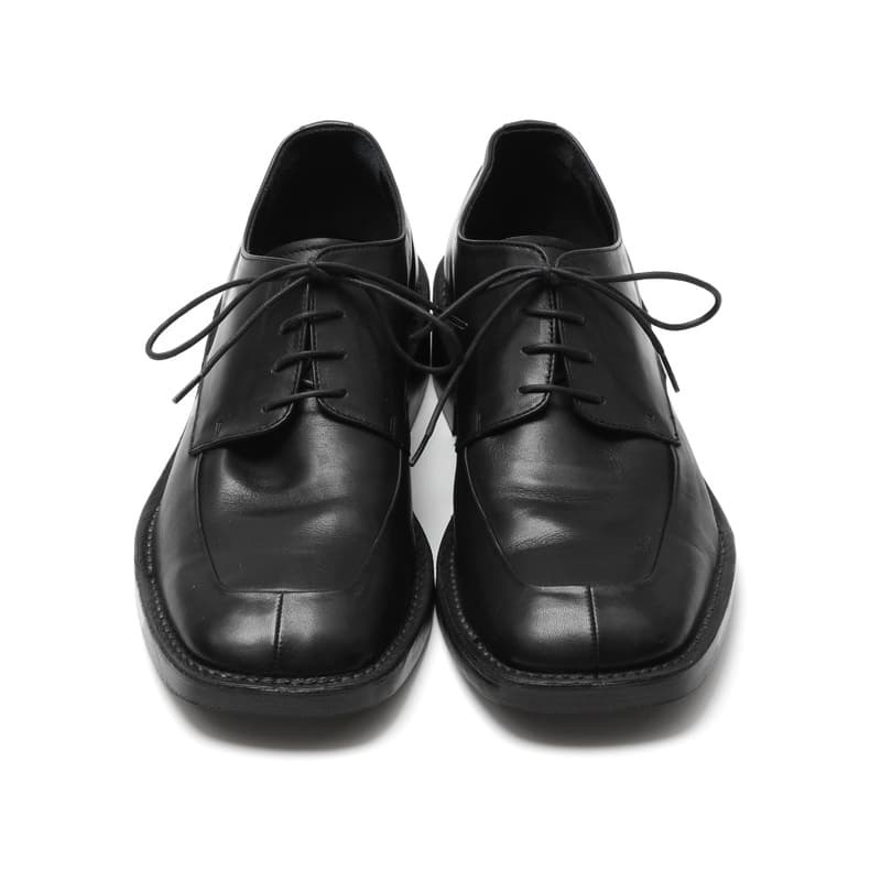 ATTACHMENT】COW LEATHER DERBY SHOES | メンズファッション通販サイト