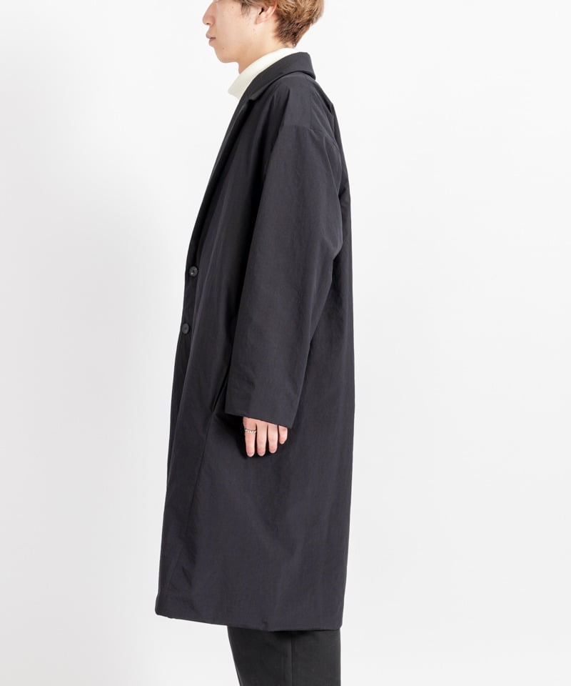 ATON】ASAKO NYLON SEMI DOUBLE COAT | メンズファッション通販サイト
